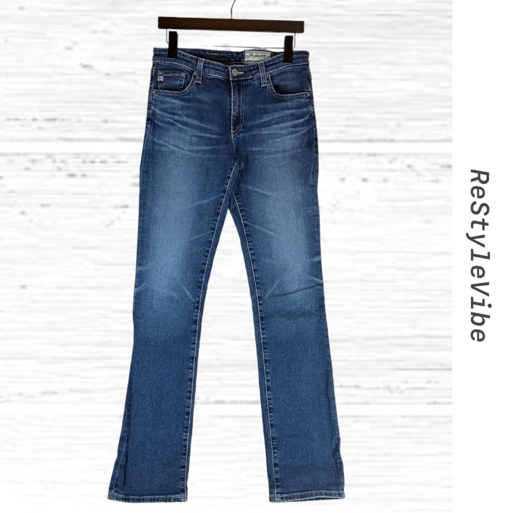 AG ADRIANO GOLDSCHMIED Women’s Size 27 Denim Jeans The Harper Essential Straight